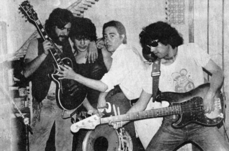 Luzbel in the very beginning