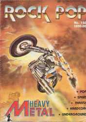 Another important Rock mag from the beginning of Metal (this one was a special Metal issue)