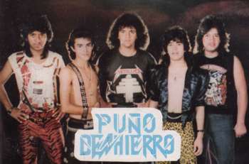 Puno De Hierro 1990