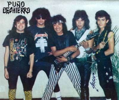 Puno De Hierro