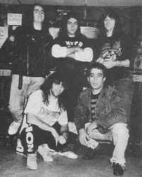 Savage Thrust 1989