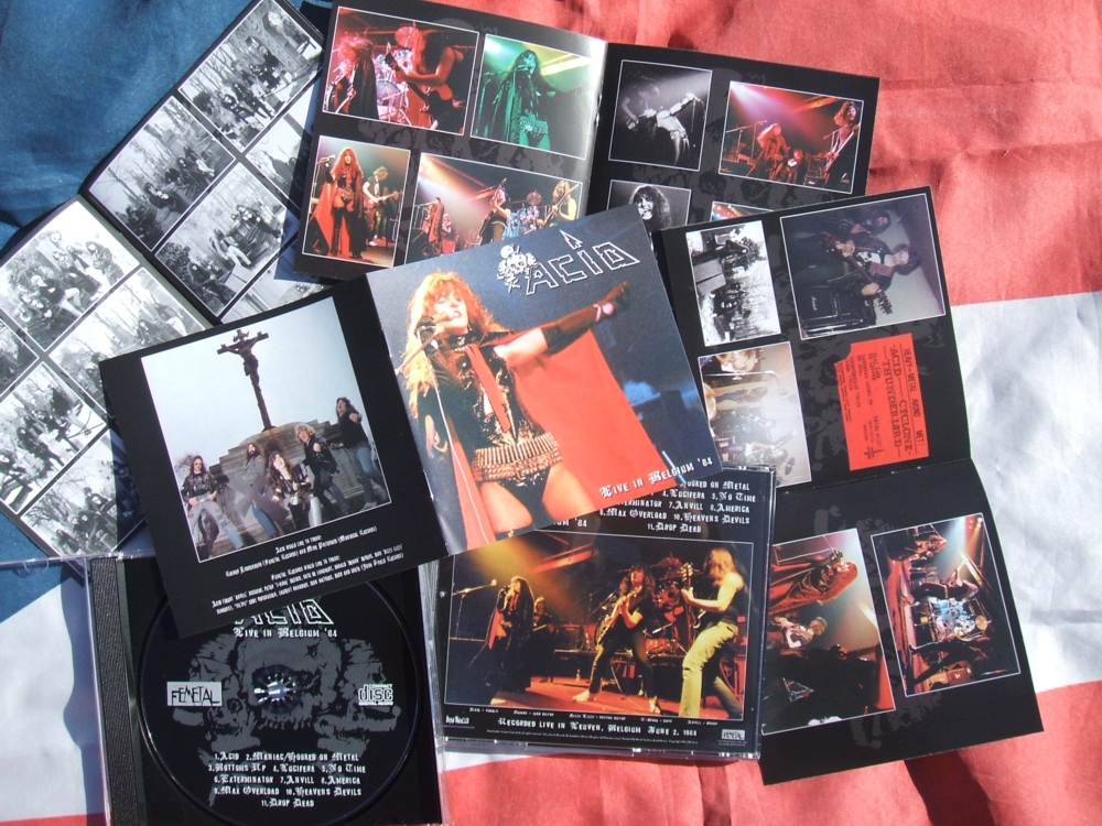 ACID - Live in Belgium 84 CD