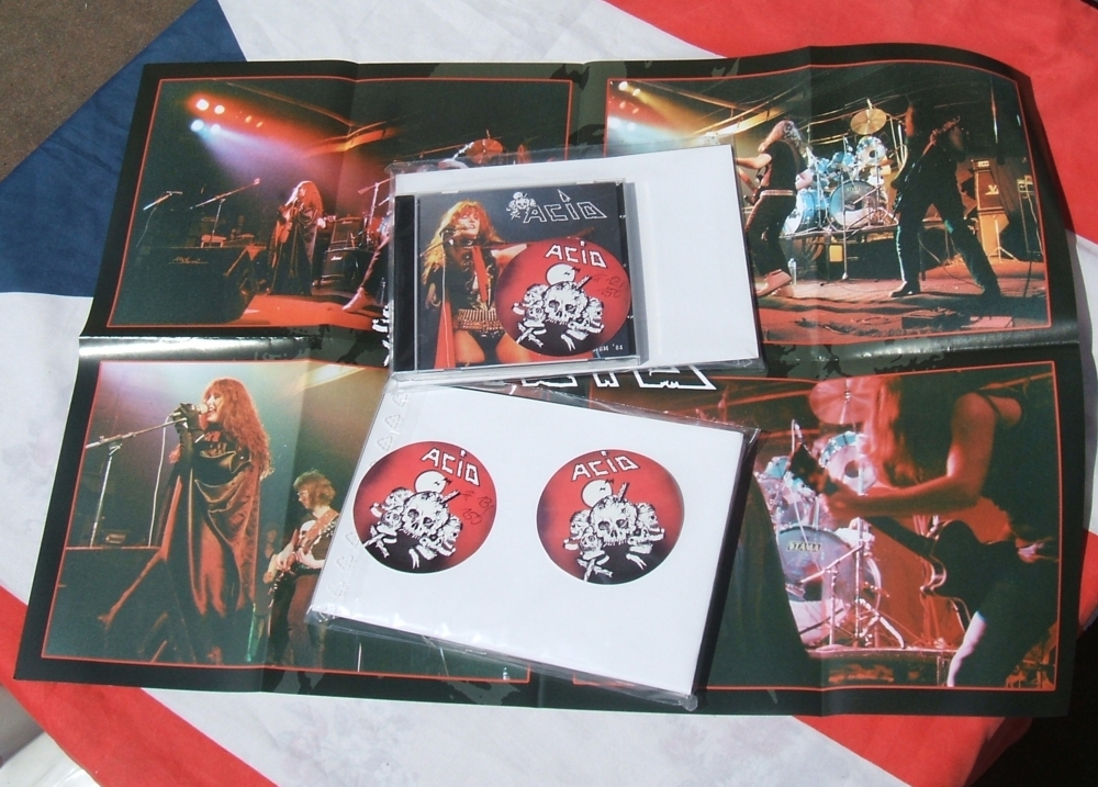 ACID - Live in Belgium 84 CD