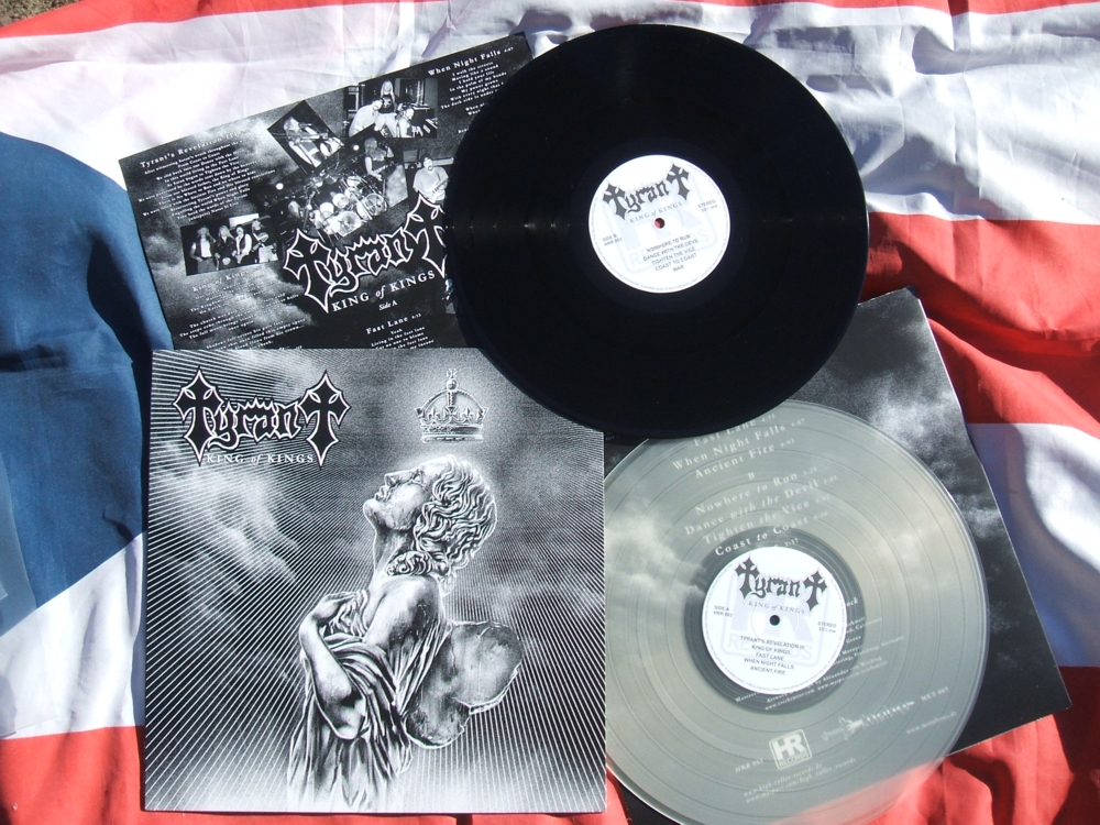 TYRANT - King of kings LP