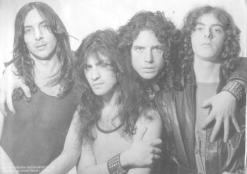 V8 from Argentina, one of the inventors of Latin American Metal