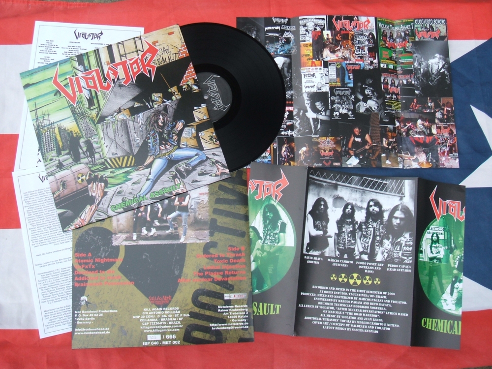 VIOALTOR - Chemical annihilation LP